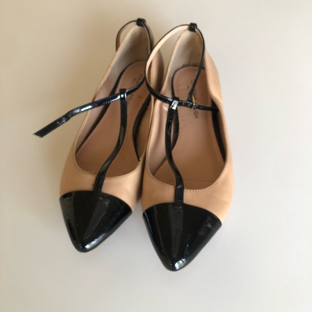 Sole Society t-strap ballerina flats.